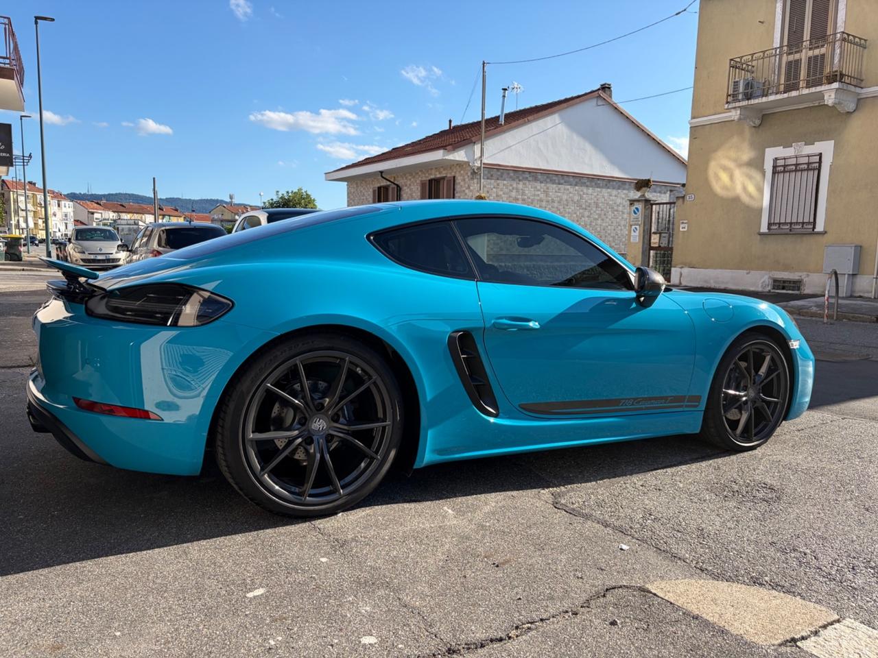 Porsche 718 Cayman T CV 300