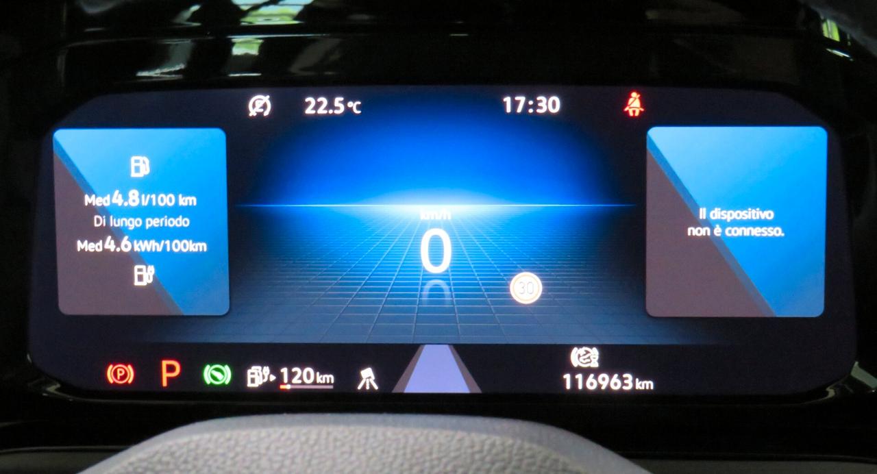 Volkswagen Golf 1.4 tsi ehybrid plugin 204cv totali - dsg