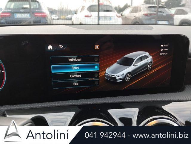 MERCEDES-BENZ A 180 d Automatic Sport "FARI LED"