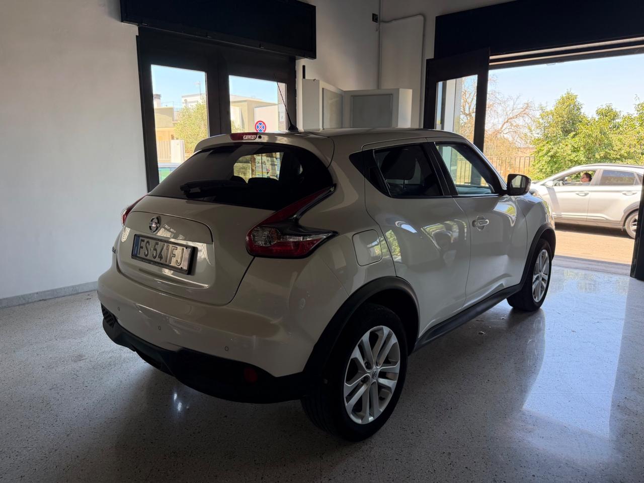 Nissan Juke 1.6 GPL