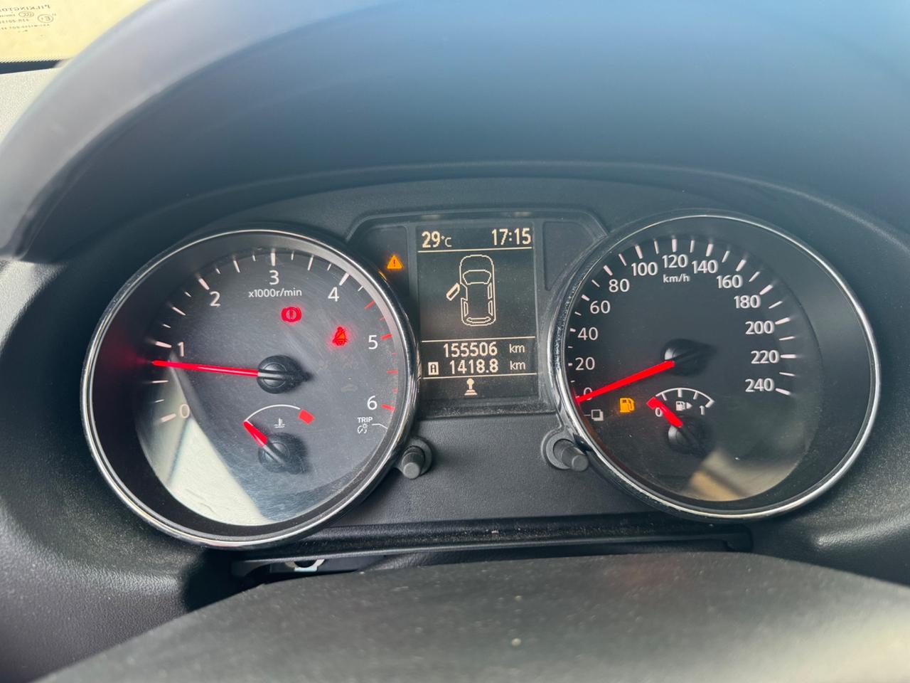 Nissan Qashqai 1.5 dCi DPF Tekna