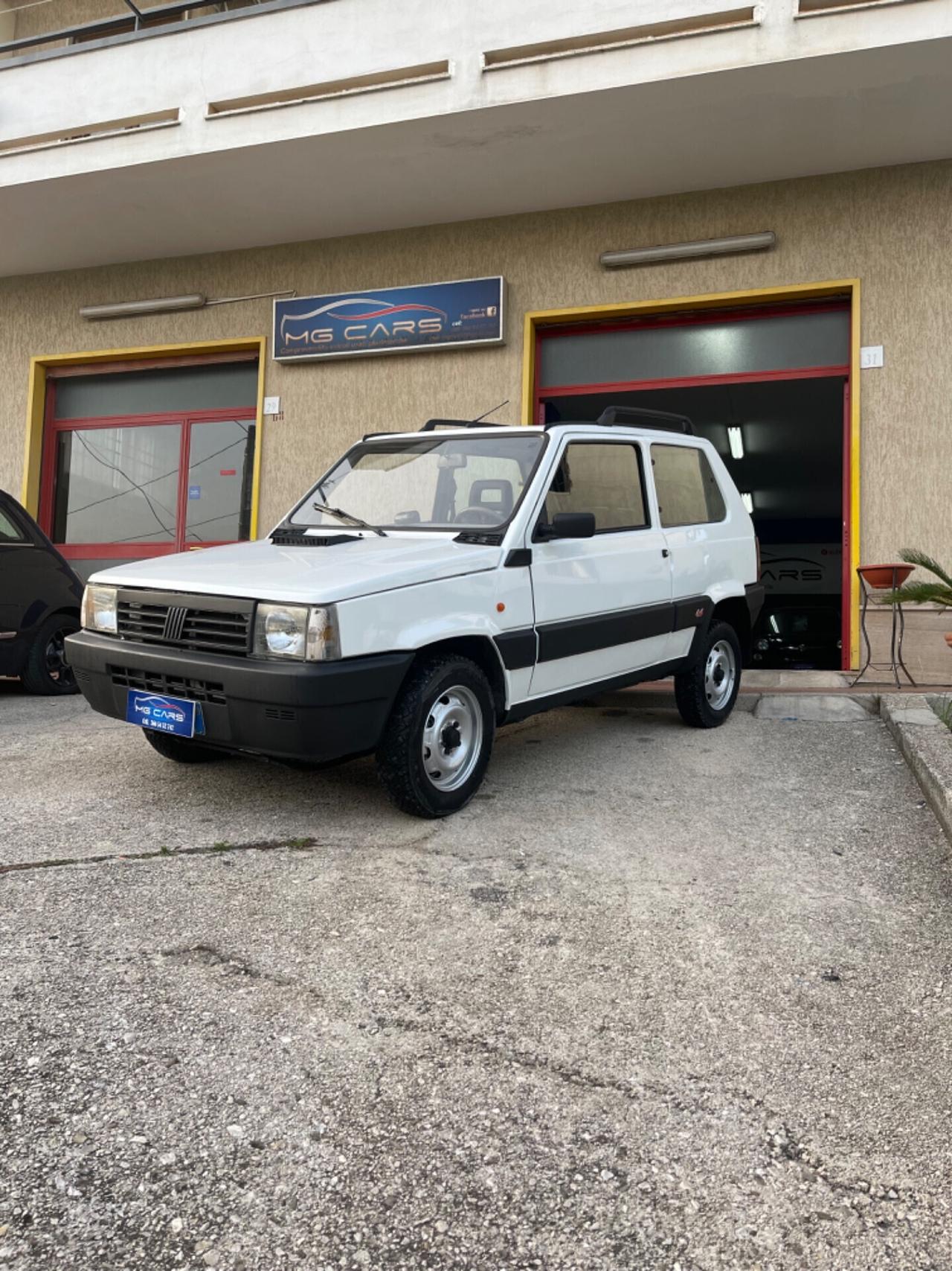 Fiat Panda 1100 i.e. cat 4x4 Trekking