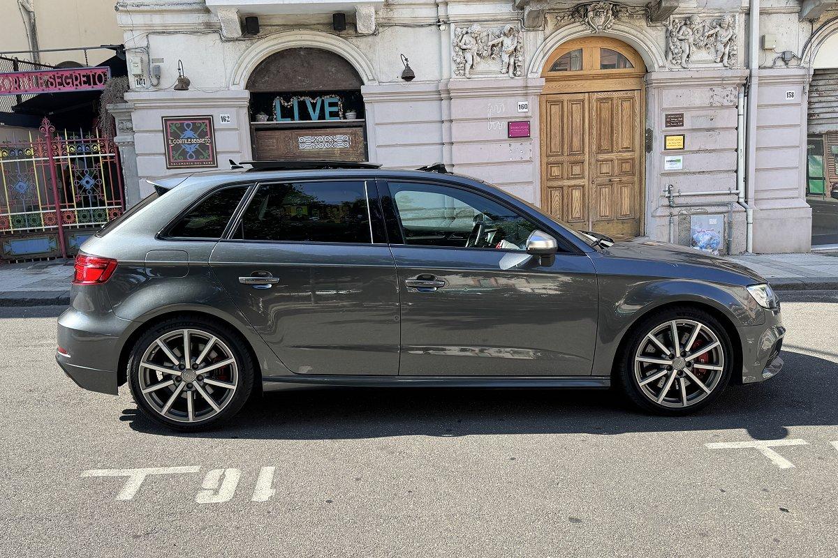 AUDI S3 SPB 2.0 TFSI 300 CV quattro S tronic