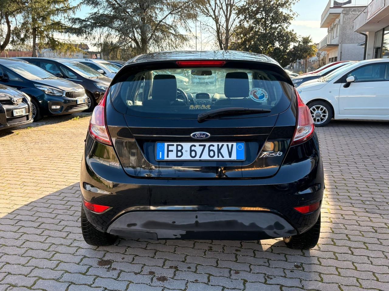 Ford Fiesta 1.4 5 porte Bz.- GPL Black & White Edition