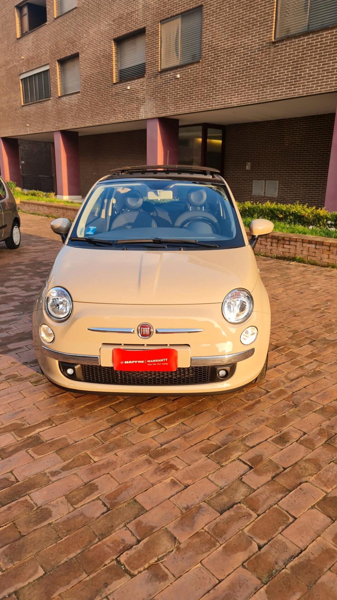 Fiat 500 1.2 EasyPower Lounge GPL TETTO PANORAMICO APRIBILE ELETTRONICAMENTE