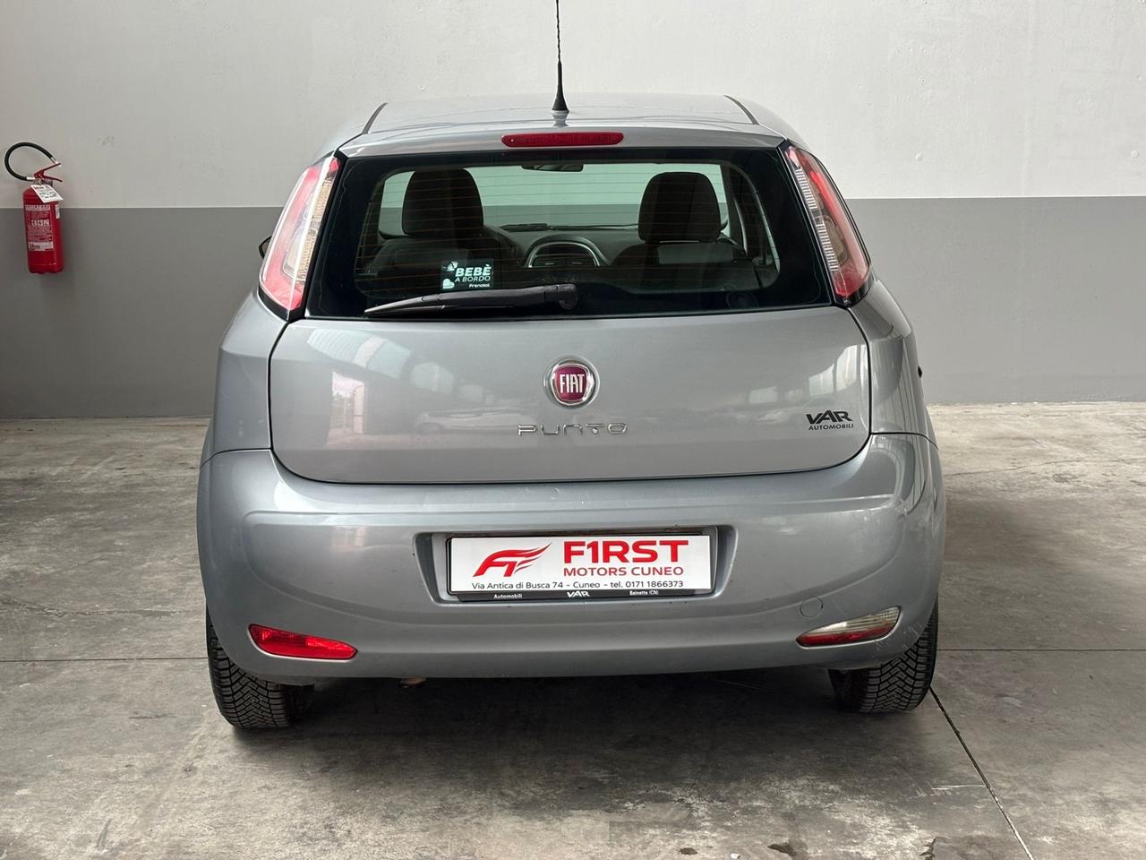 Fiat Punto 1.4 S&S 8V 5 porte Lounge