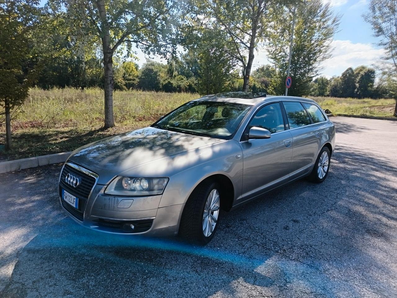 Audi A6 Avant 2.7 V6 TDI F.AP. quattro con gancio traino