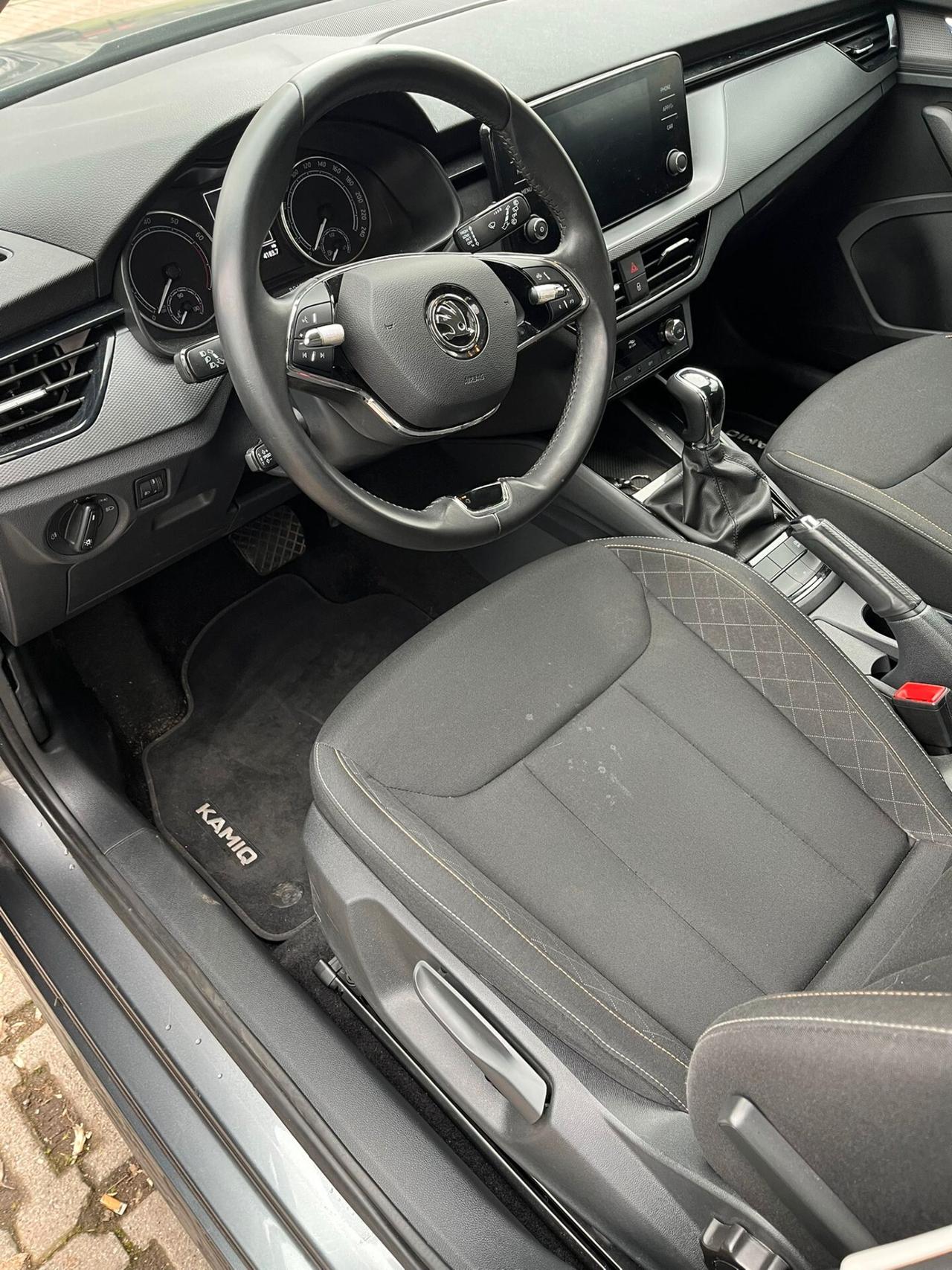 Skoda Kamiq 1.0 TSI 110 CV DSG Ambition PREZZO REALE NON VINCOLATO A FINANZIAMENTO