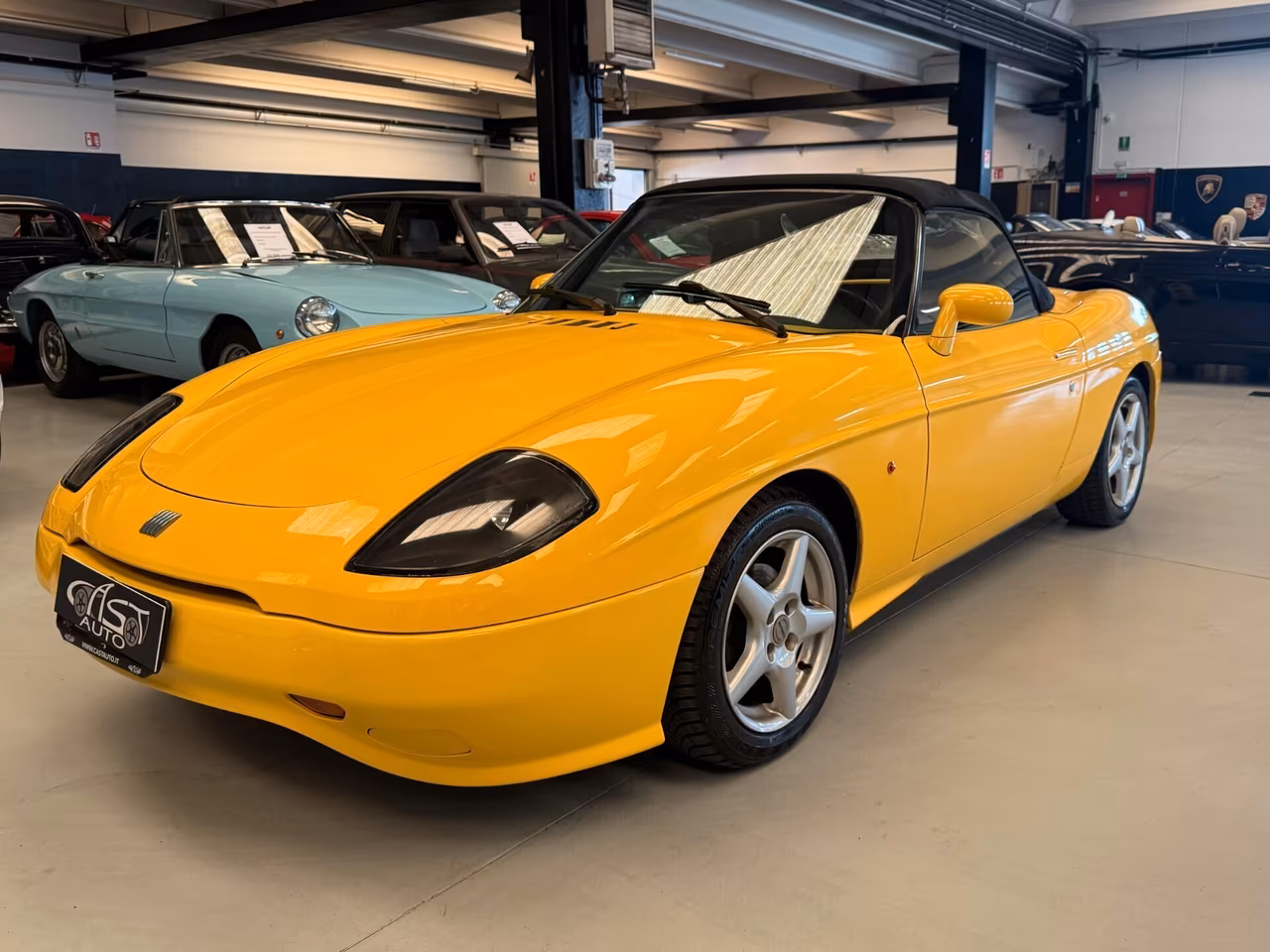 Fiat Barchetta 1.8 16V asi