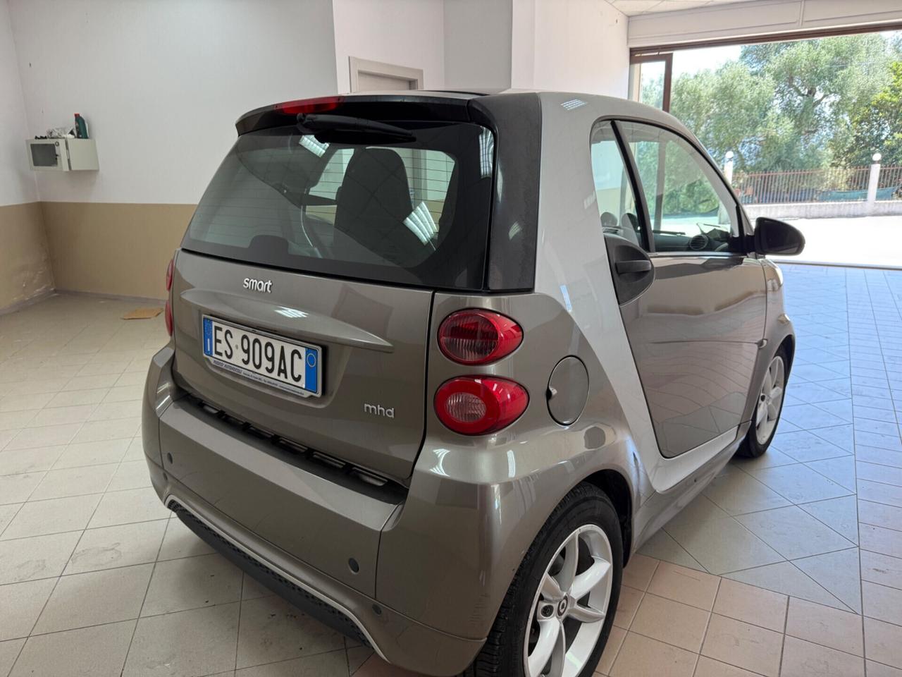 Smart ForTwo 1000 52 kW coupé passion