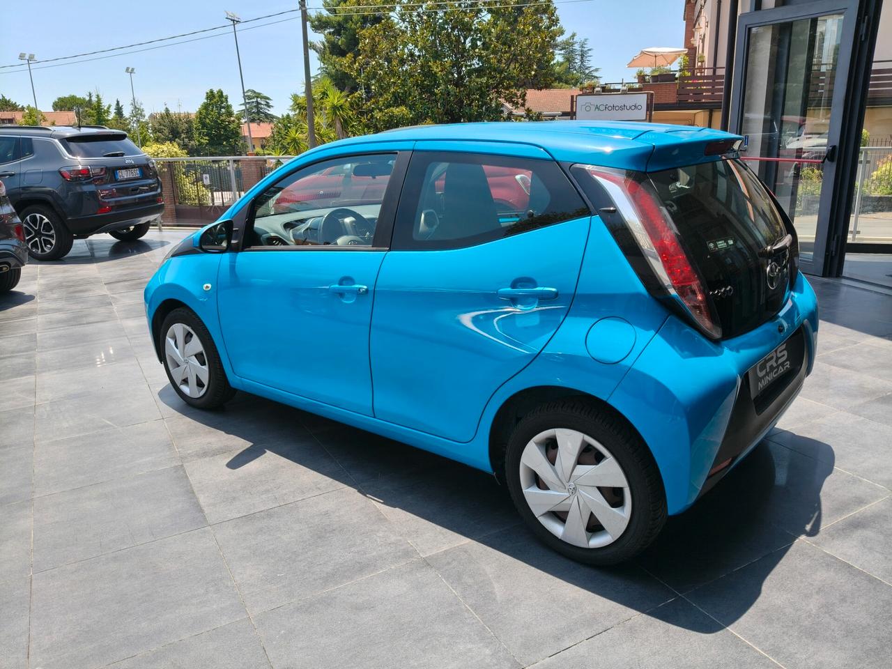Toyota Aygo 1.0 VVT-i 69 CV 5 porte x-cool TSS