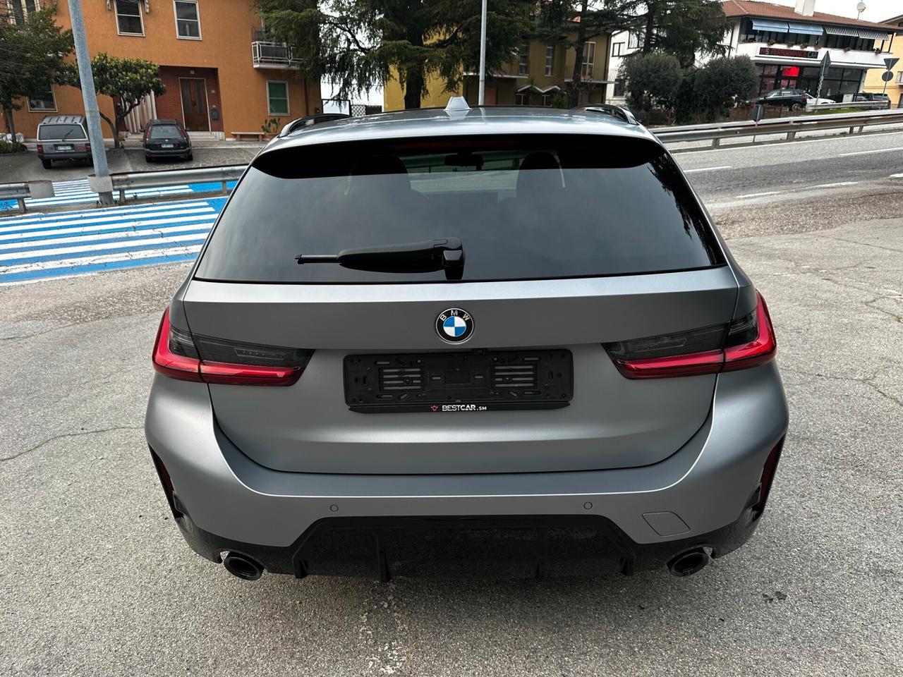 Bmw 320d xDrive Touring M Sport PRO_TETTO_R19_MATRIX_BLACK_