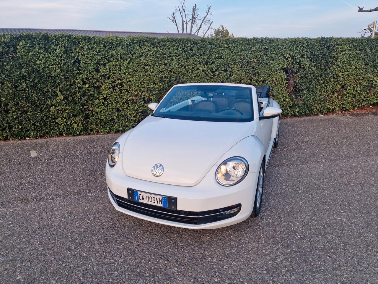 Volkswagen Maggiolino Cabrio 1.4 TSI 105cv