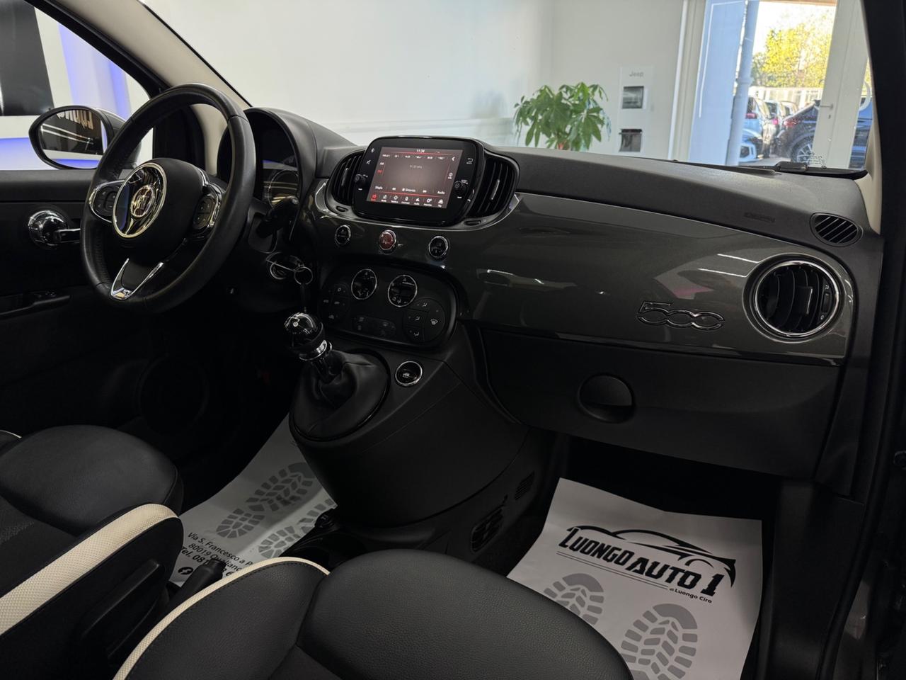 Fiat 500 0.9 TwinAir 85CV Mirror Iper Full