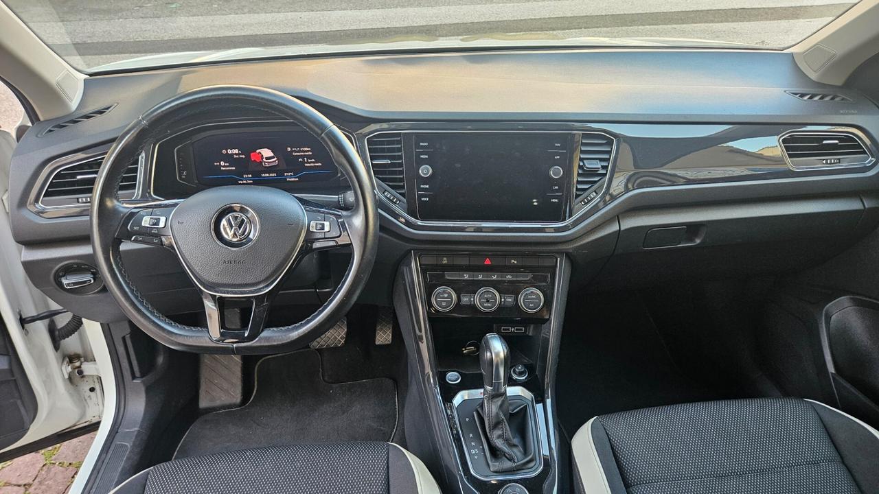 Volkswagen T-Roc 2.0 tdi Advanced 4motion dsg ACC-CAMERA-NAVY