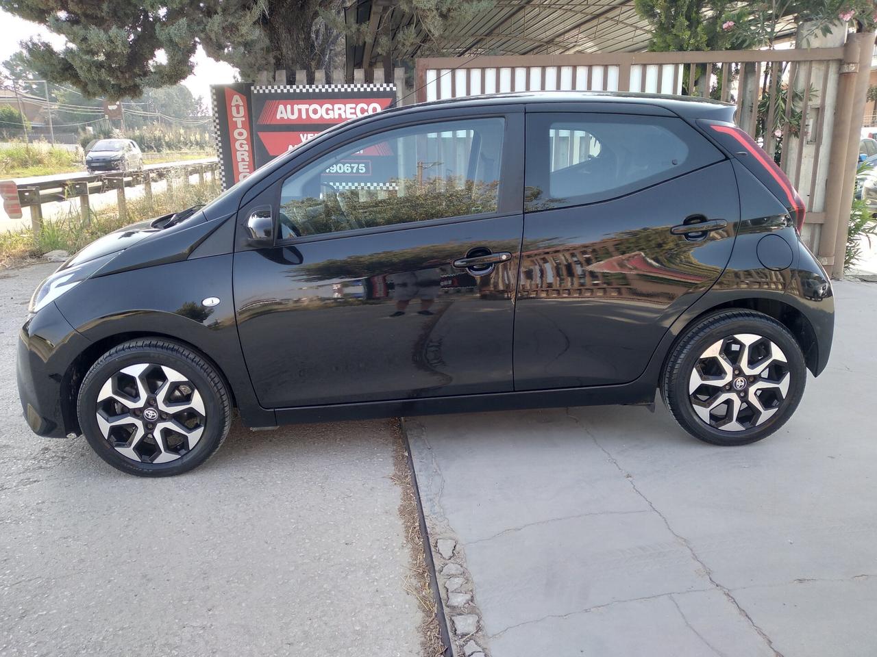 Toyota Aygo 1.0 VVT-i 72 CV 5 porte x-play