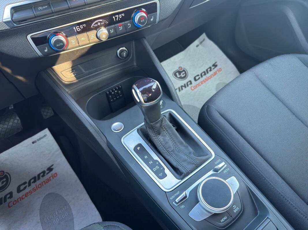 Audi Q2 35 1.5 tfsi Admired Advanced AUTOMATICA E TELECAM