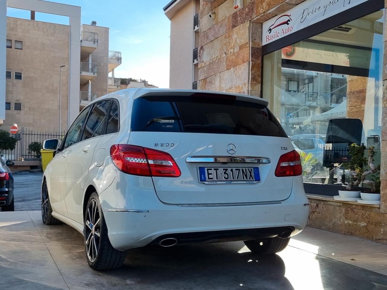 Mercedes-benz B 200 Mercedes Classe - T246 cdi (be) Premium 136 CV