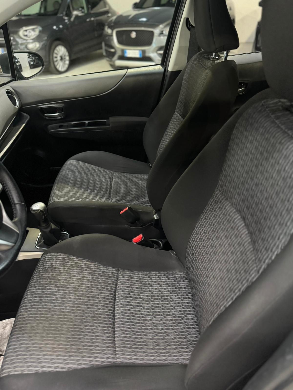 TOYOTA YSRIS NEOPATENTATI