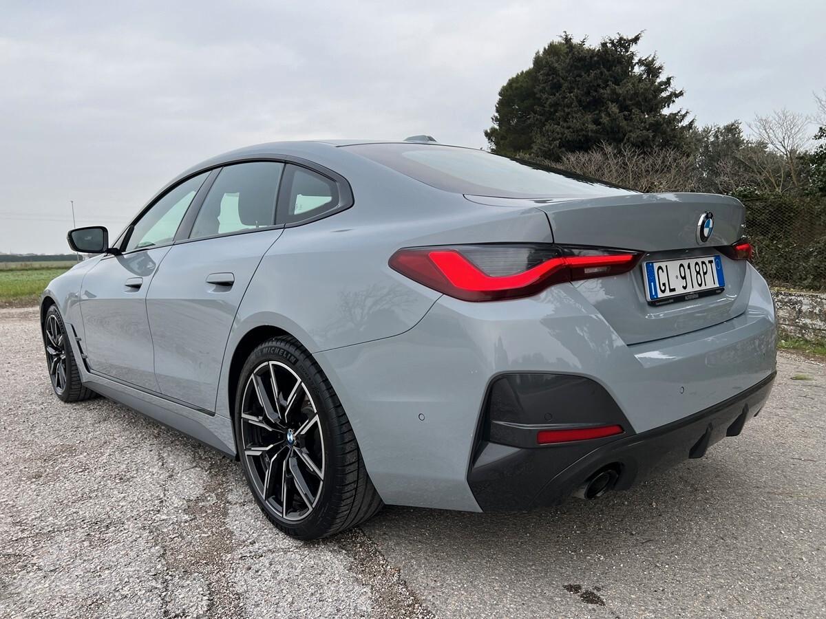 Bmw 4er Gran Coupe 420d 48V Msport