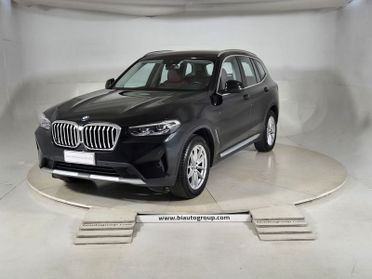 BMW X3 G01 2021 xdrive20d mhev 48V auto