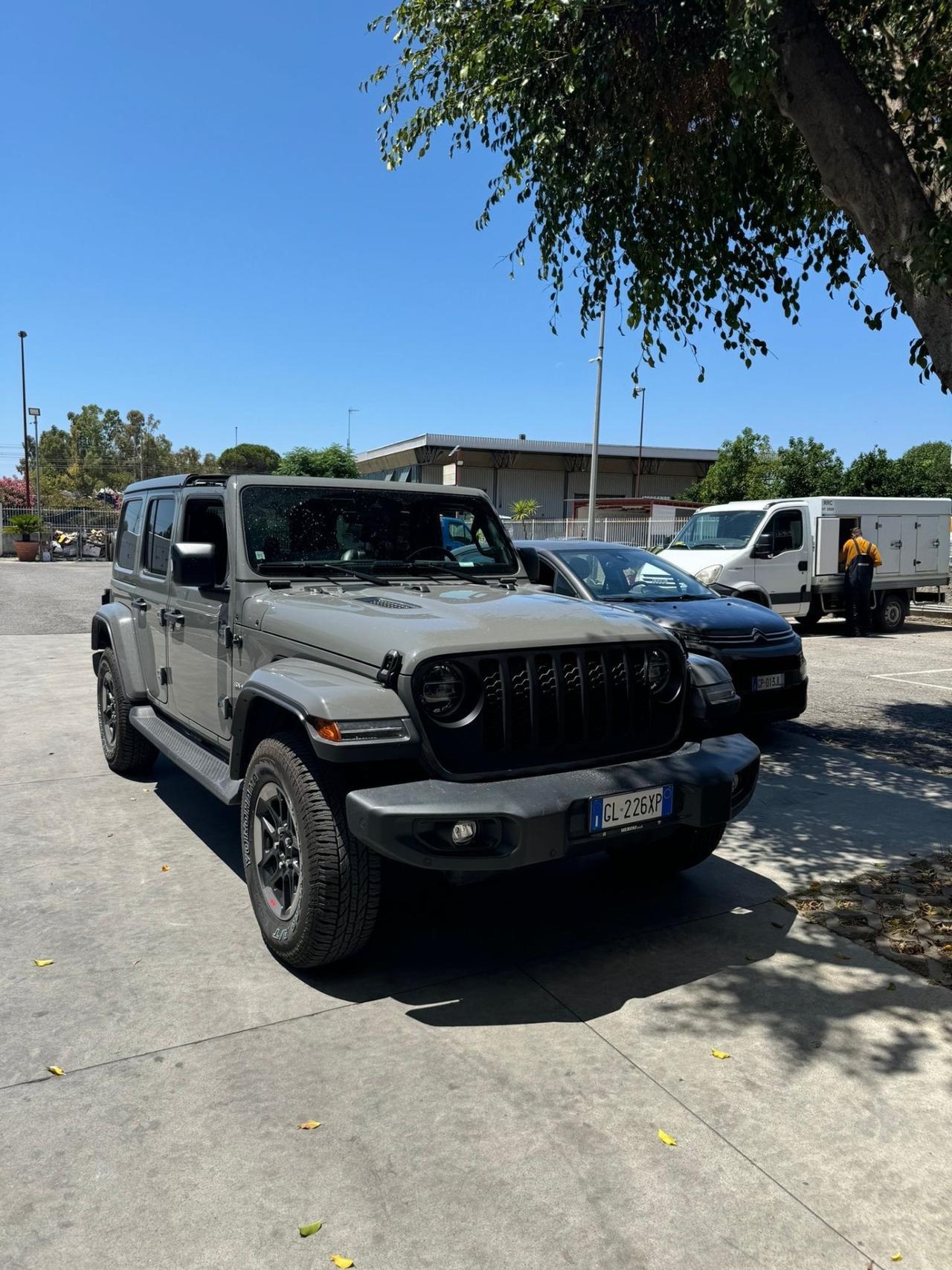 Jeep Wrangler Unlimited 2.0 PHEV ATX 4xe Sahara