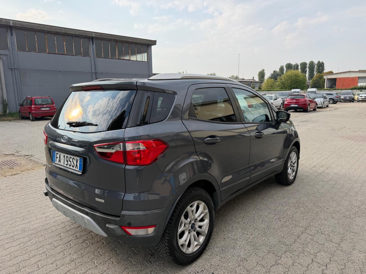 Ford EcoSport 1.0 benzina 125 CV Titanium 2015