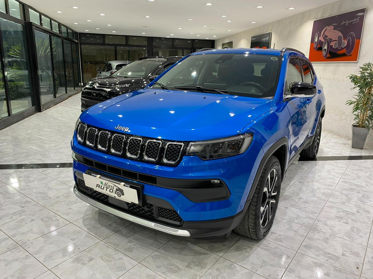 Jeep Compass 1.3 T4 190CV PHEV AT6 4xe Limited