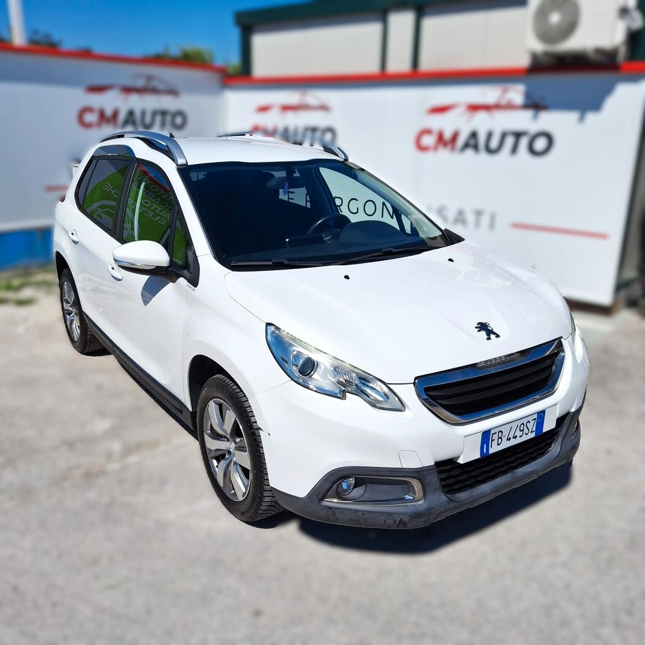 Peugeot 2008 BlueHDi 100 Allure