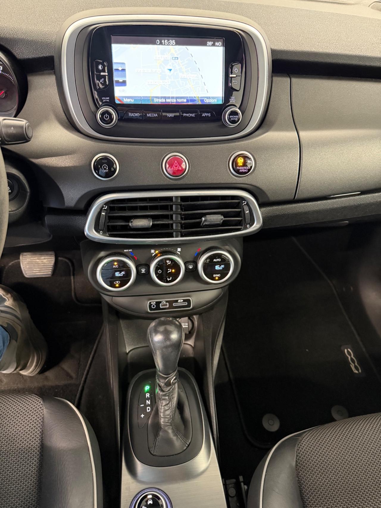 Fiat 500X 2.0 MultiJet 140 CV AT9 4x4 Cross