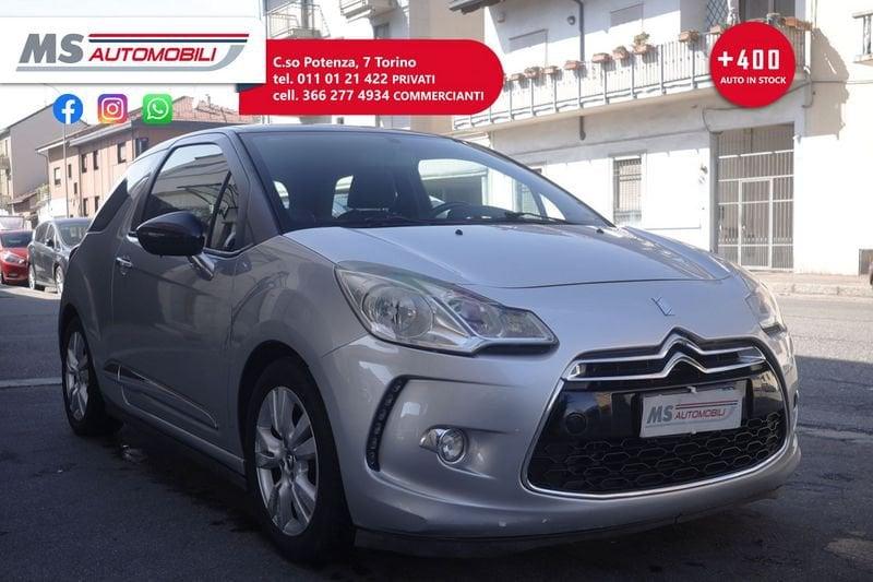 DS DS3 DS3 1.4 VTi 95 Chic unicoproprietario