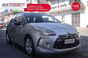 DS DS3 DS3 1.4 VTi 95 Chic unicoproprietario