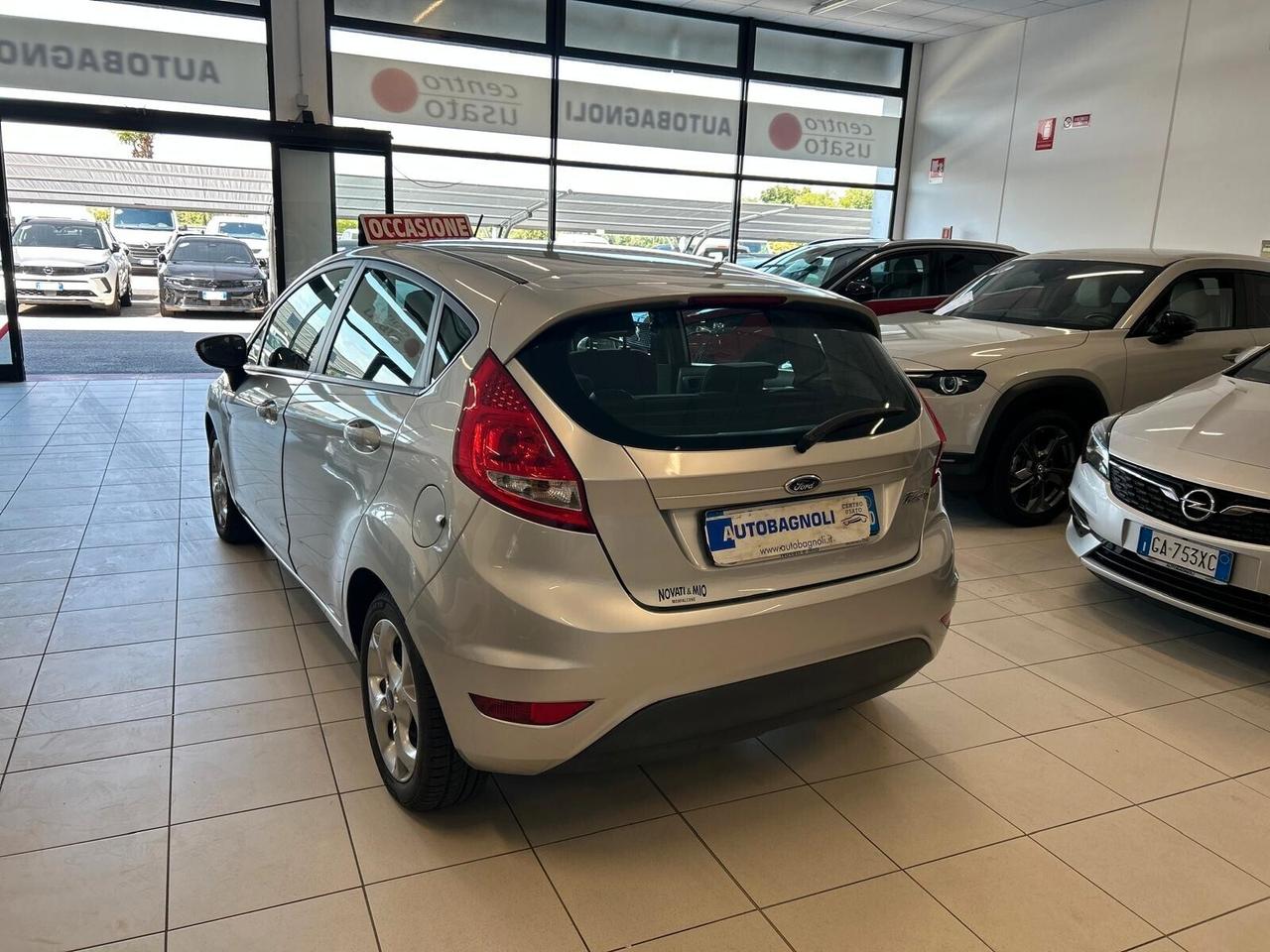 Ford Fiesta Ikon 1.4 TDCi 70CV 5 p. UNICO PR.
