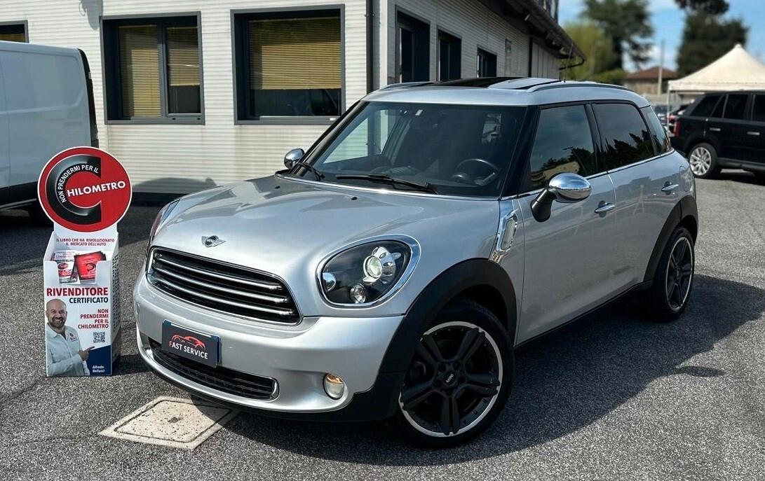 Mini Cooper D Countryman 2.0 Automatica 111cv TETTO PANORAMICO