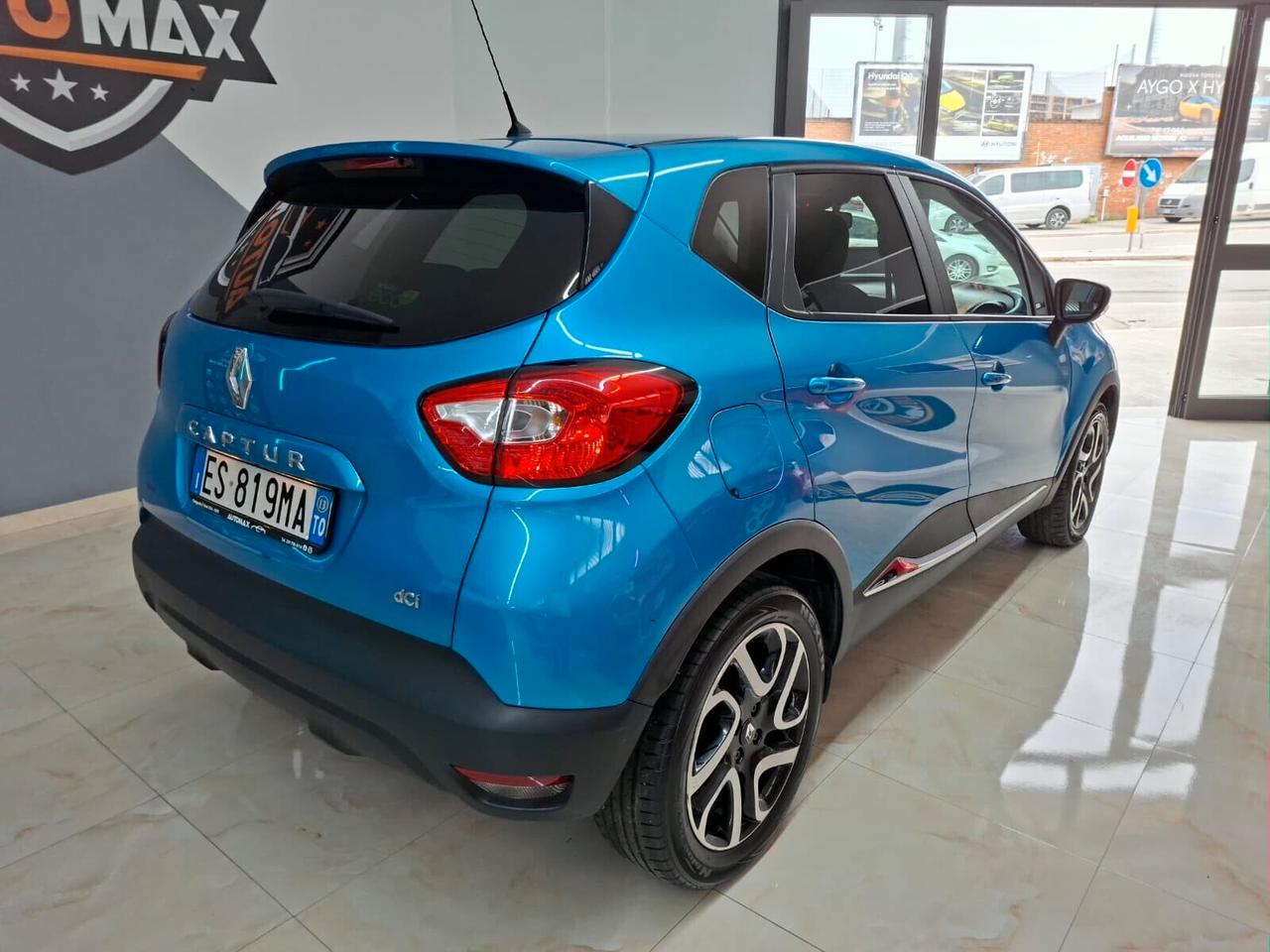 2013 Renault Captur 1.5 dCi 90cv Energy R-Link