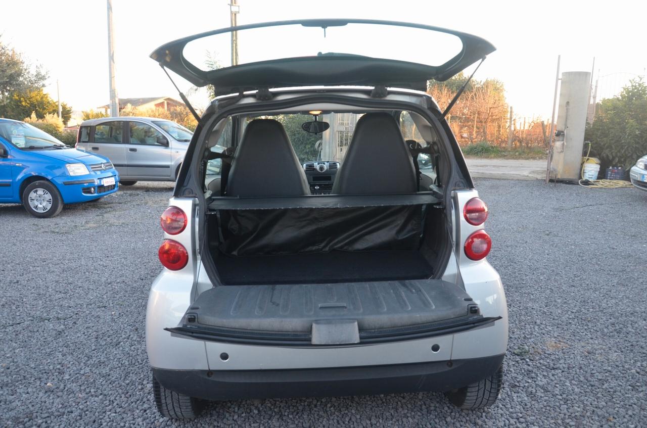 Smart fortwo. 1.0 benzina con tetto panoramico