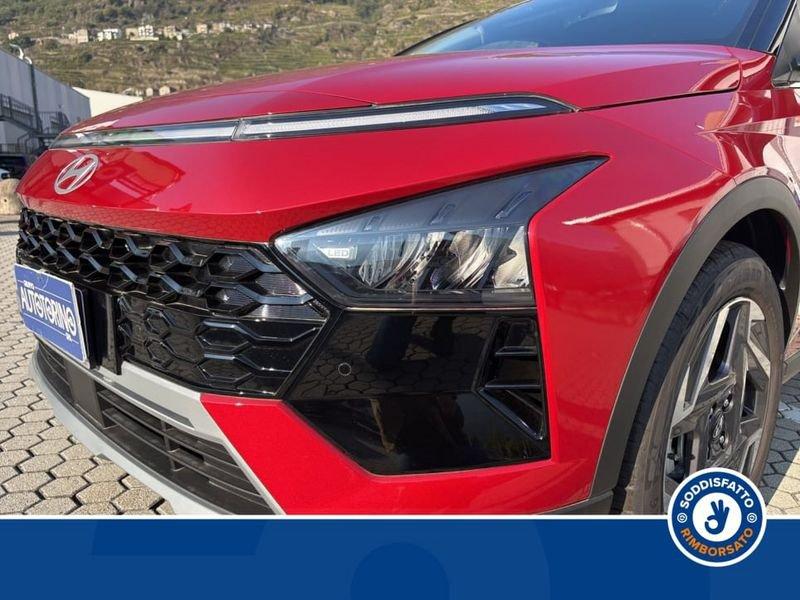 Hyundai Bayon 1.0 TGDI 48V MT XClass