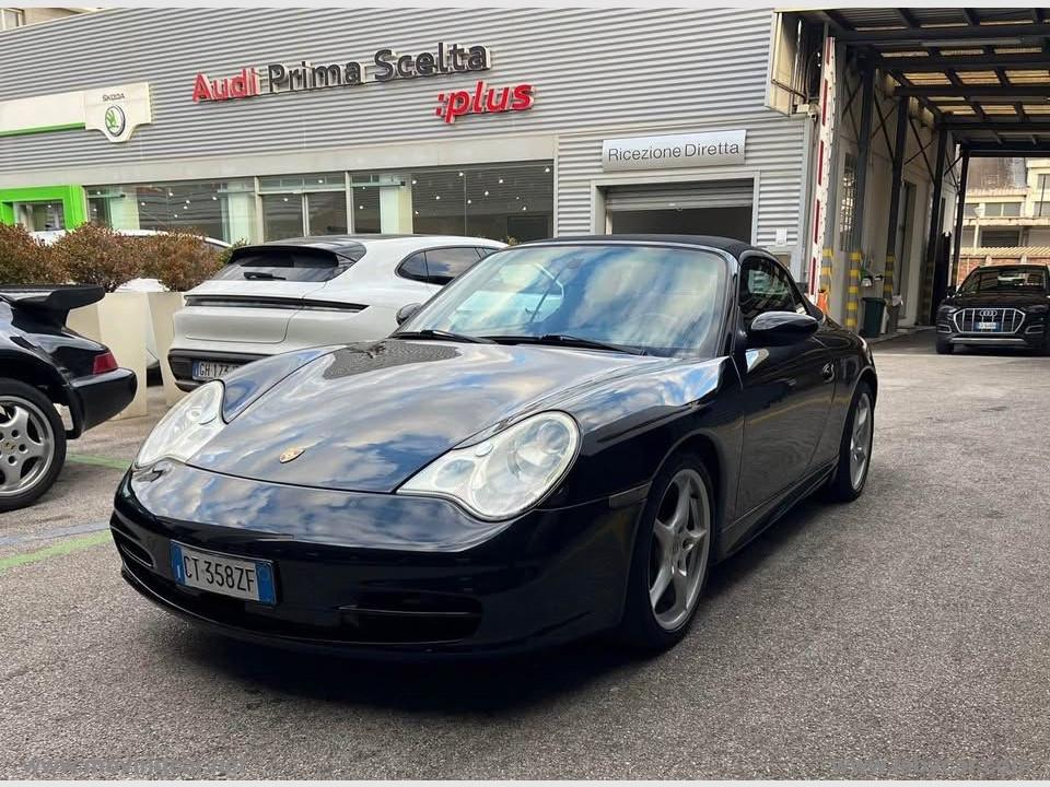 PORSCHE 911 996 Carrera 4 Cabrio MANUALE