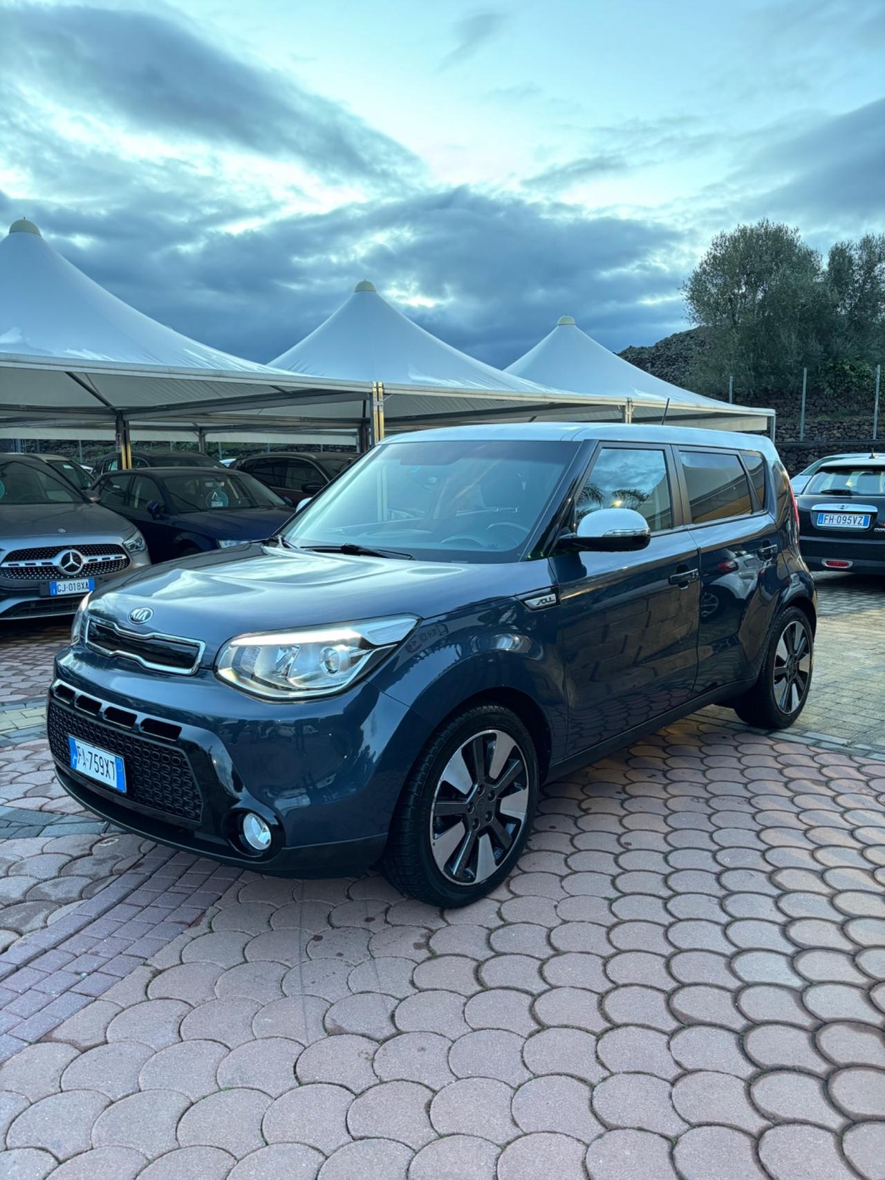 Kia Soul 1.6 CRDi Your soul 2016