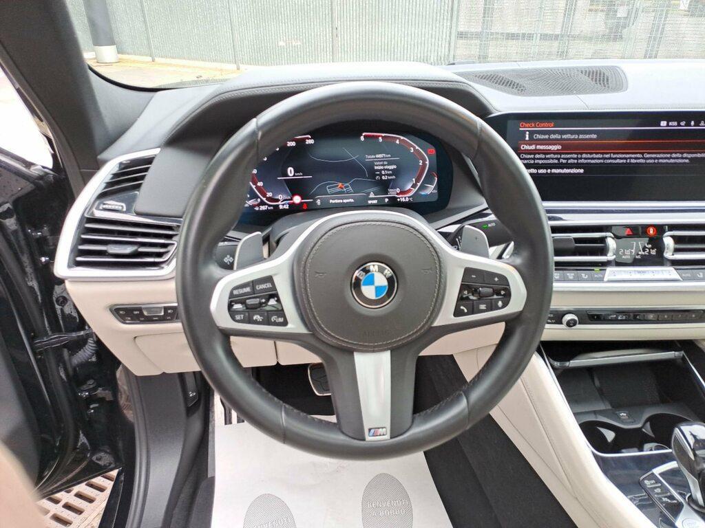 BMW X6 30 d Mild Hybrid 48V Msport xDrive Steptronic