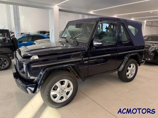 MERCEDES-BENZ G 400 CDI cat Cabrio
