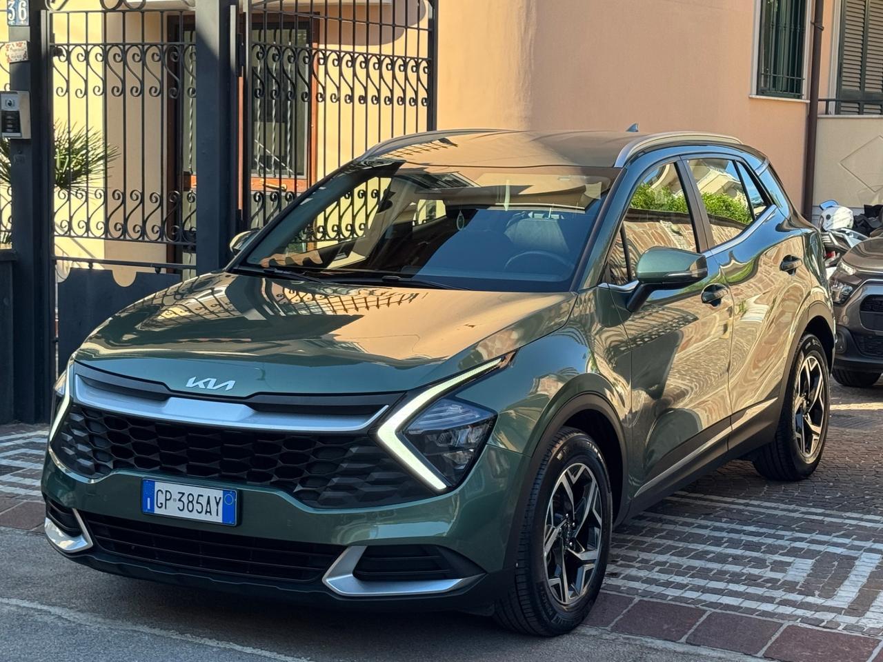 Kia Sportage 1.6 TGDi GPL Style