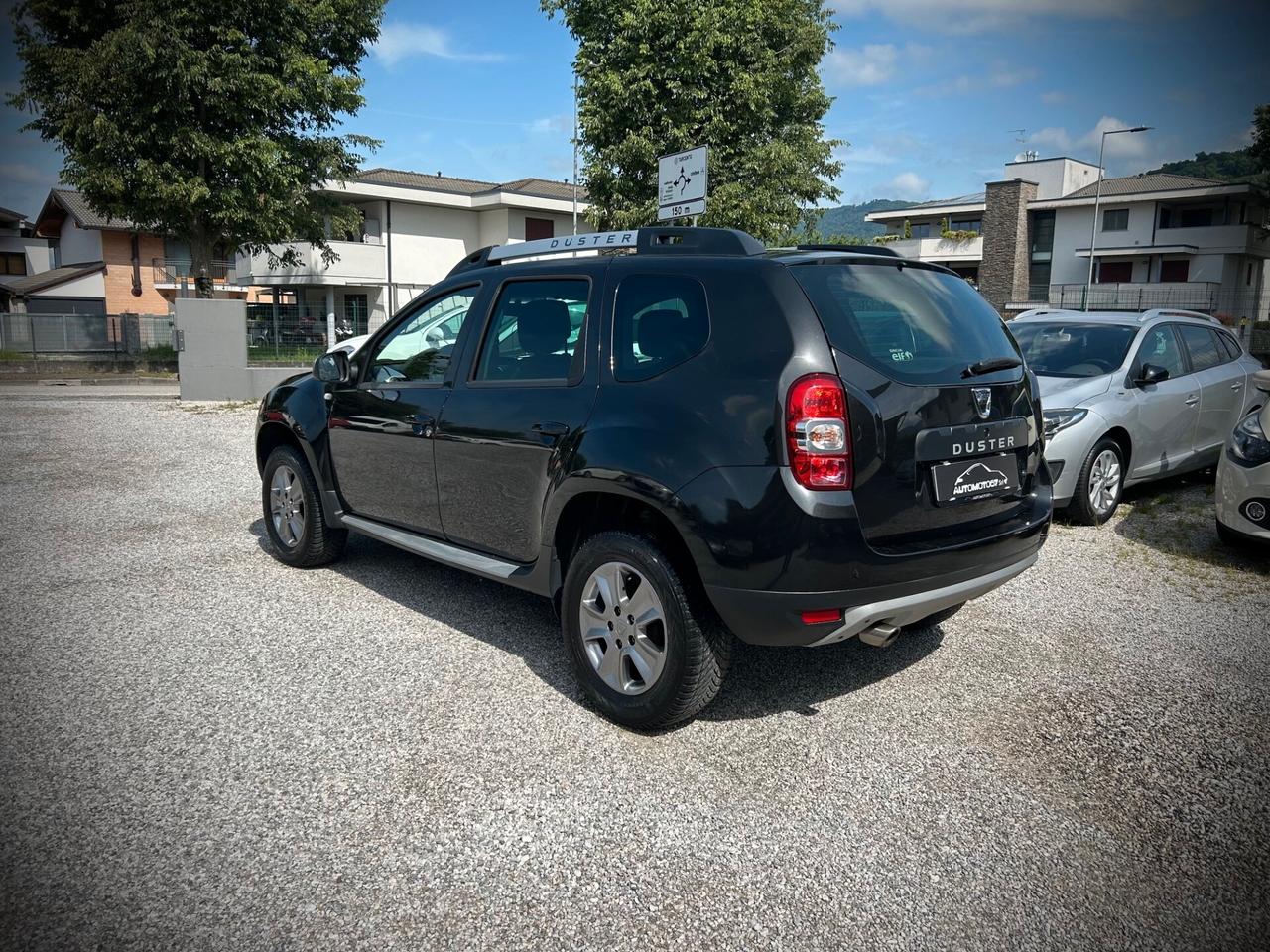 Dacia Duster 1.5 dCi 110CV 4x4 Lauréate-UNIPROPRIETARIO