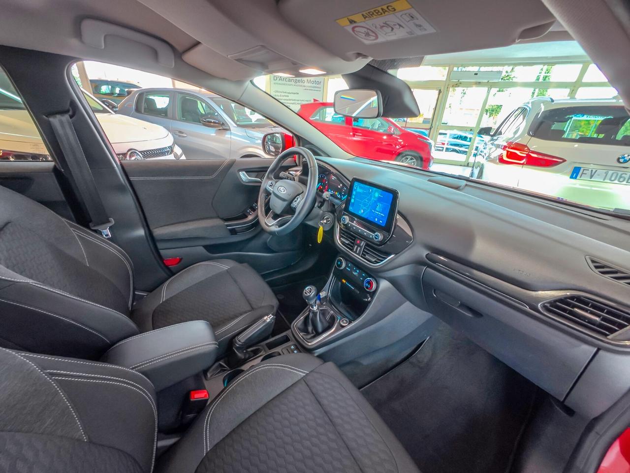 Ford Puma 1.0 EcoBoost Hybrid 125 CV S&S Titanium