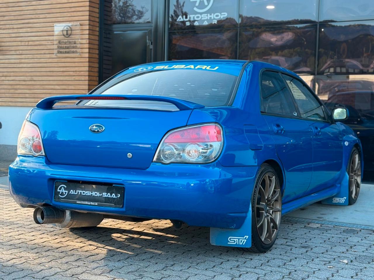Subaru Impreza 2.5 turbo 16V WRX