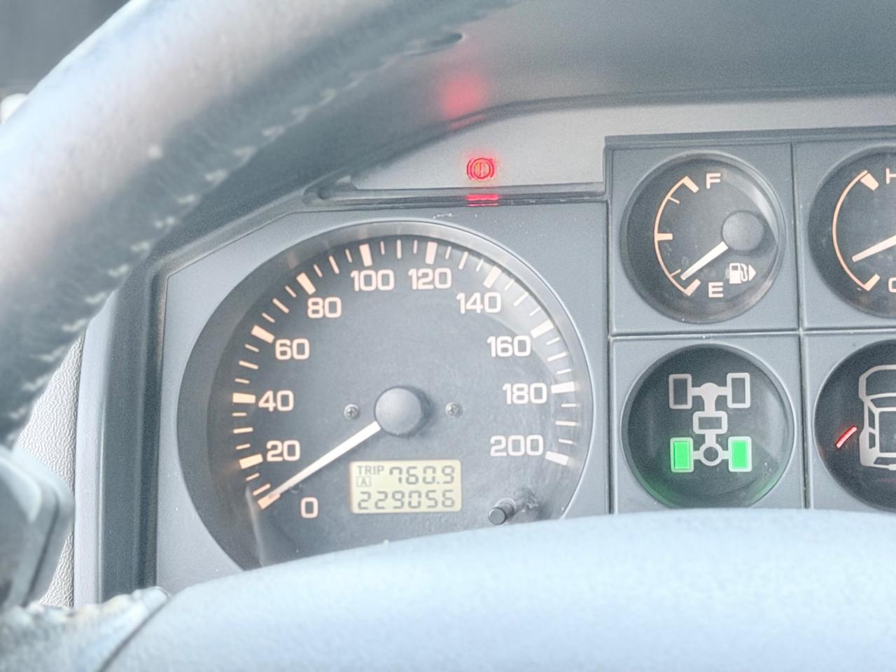 Mitsubishi Pajero 3.2 Diesel 160cv 4X4 7 posti 2007 automatico