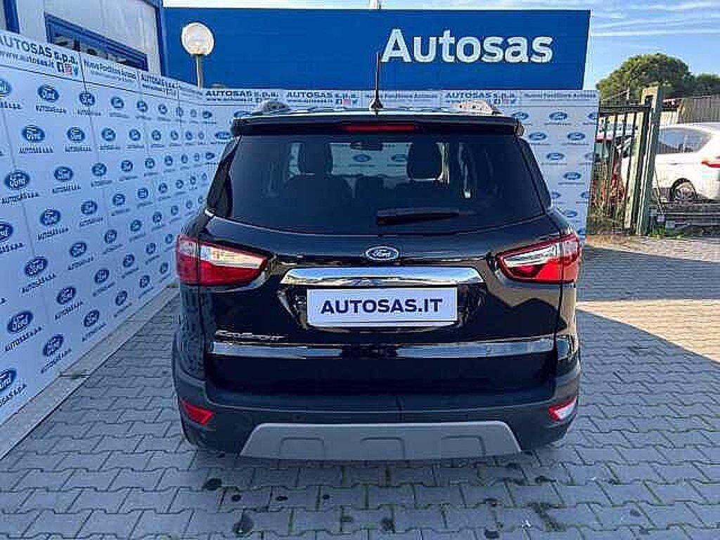 FORD EcoSport 1.0 EcoBoost 125 CV Start&Stop Titanium del 2021