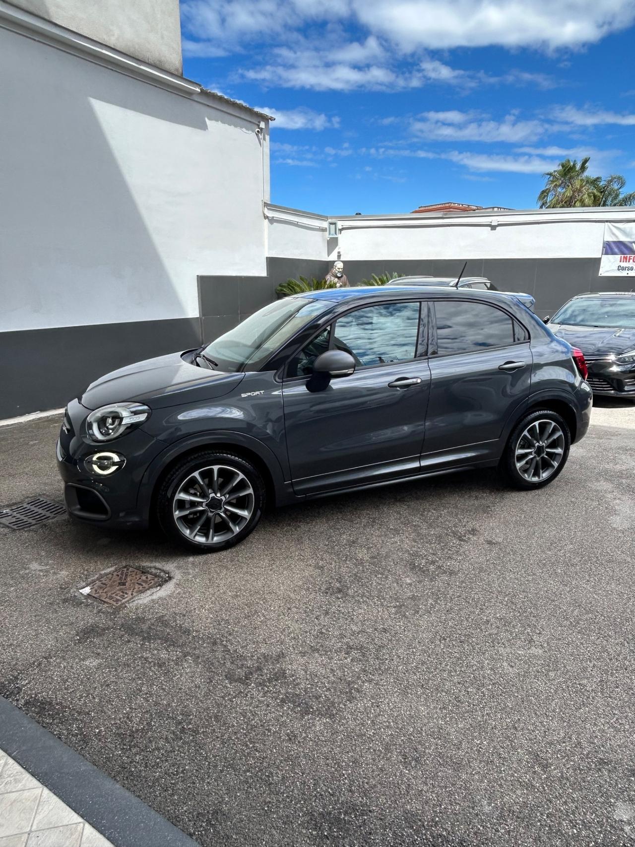 Fiat 500X 1.3 T4 150 CV DCT Sport