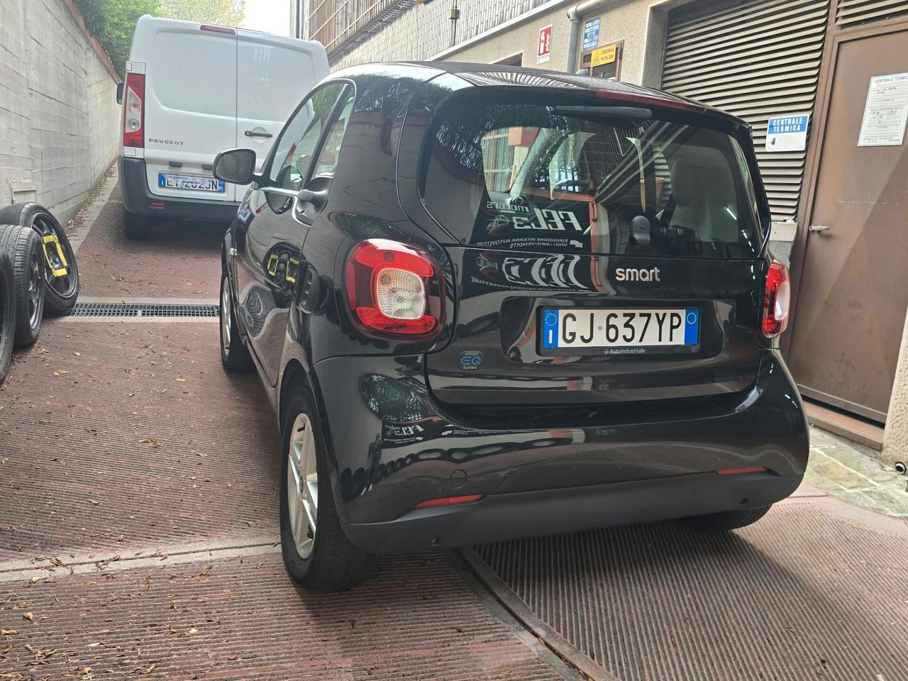 Smart ForTwo EQ Pure