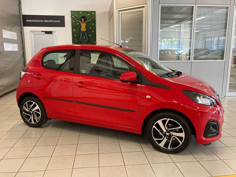 Peugeot 108 Active 5 Porte 1.0 VTi neopatentati rif.GG621